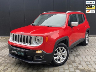 Jeep Renegade 1.4 MultiAir Limited, Panoramadak, pdc