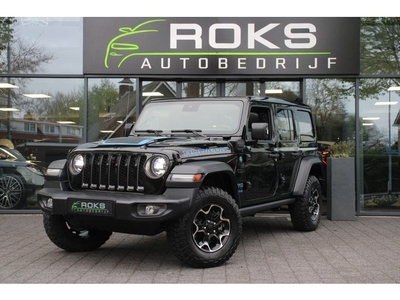 Jeep Wrangler Unlimited 4xe 380 Rubicon Sky-One Full Options