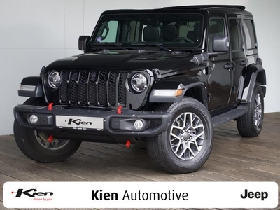 Jeep Wrangler Unlimited 4xe 380 Sahara Sun Roof Stalen