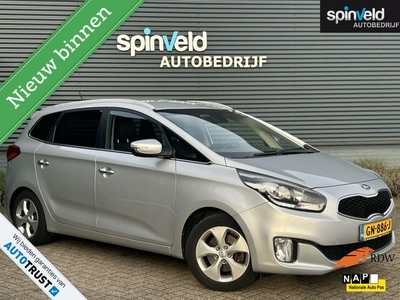 Kia Carens 1.6 GDi ExecutiveLine 7PERS Bj’15 NAP NL Navi