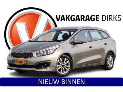 Kia cee'd Sportswagon T-GDi 120 PK ComfortPlusLine ? Navi ?