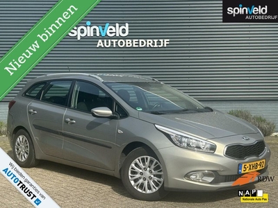 Kia cee'd Sportswagon 1.6 GDI ComfortLine BJ`14 NAP NL