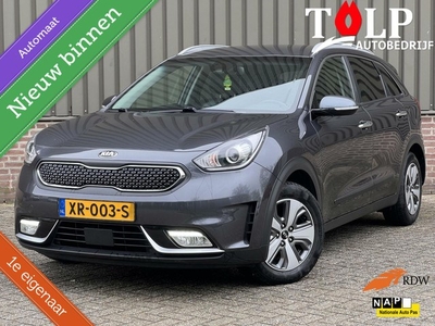 Kia Niro 1.6 GDi Hybrid DynamicLine 2019 1e eig Leder