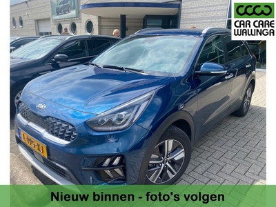 Kia Niro 1.6 GDi Hybrid DynamicPlusLine Leer Stoel en