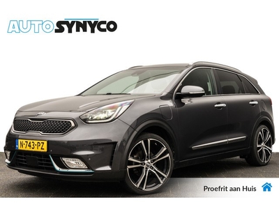 Kia Niro 1.6 GDi PHEV Plug-in 140 PK Leder Schuifdak