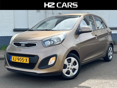 Kia Picanto 1.0 CVVT Airco5drsElektr.pakketNetjes!