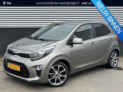 Kia Picanto 1.0 CVVT Design Edition Nieuw geleverd 1ste