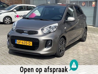 Kia Picanto 1.0 CVVT First Edition Lage km stand