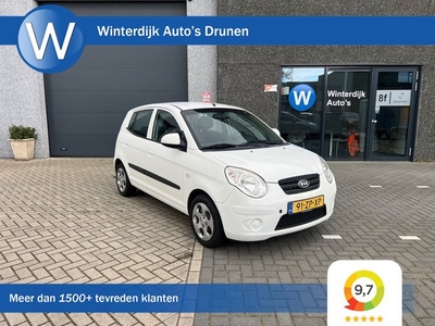 Kia Picanto 1.0 X-tra Airco 5Drs Elektrische ramen Nieuw Apk