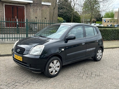 Kia Picanto 1.1 LXE automaat lpg G3! Uniek! Zuinig en