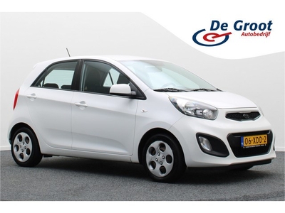 Kia Picanto 1.2 CVVT ISG Comfort Pack Airco, Elektrisch