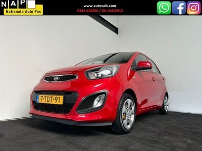 Kia Picanto 1.2 CVVT ISG Comfort Pack (bj 2014)