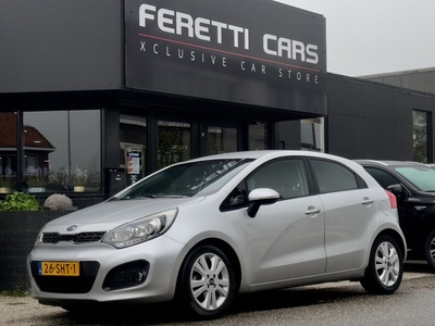 Kia Rio 1.2 CVVT SUPER PACK 5DRS AIRCO LED LMV PDC