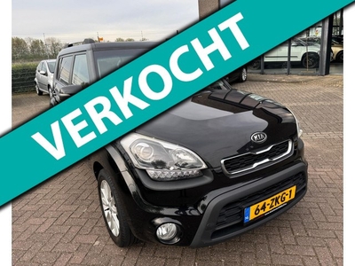 Kia Soul 1.6 Rhythm, 1E EIG AFK, trekhaak, GEEN IMPORT, NAP!