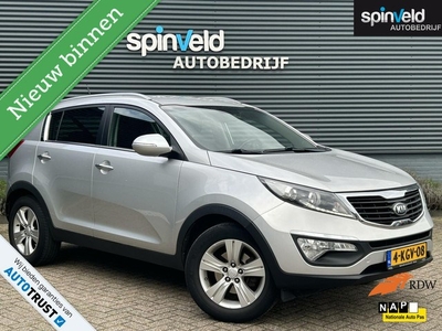 Kia Sportage 1.6 GDI Plus Pack BJ`13 NAP NL NAVI Cruise