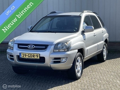 Kia Sportage 2.0 CVVT X-cite LPG-3 AIRCO 2e Eigenaar