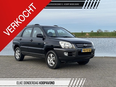 Kia Sportage 2.0 CVVT X-ecutive Clima Trekhaak