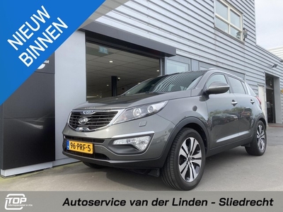 Kia Sportage 2.0 X-clusive Trekhaak Dealer onderhouden