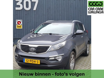 Kia Sportage 2.0 X-ecutive Plus Pack Trekhaak Navigatie