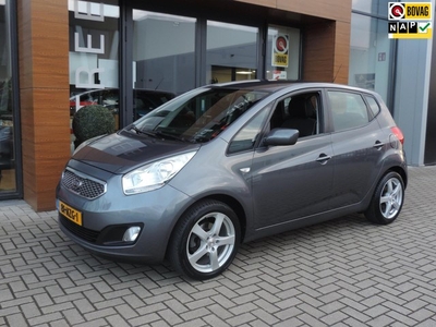 Kia Venga 1.4 CVVT X-tra 89.000km 17'' Lm-velgen Airco