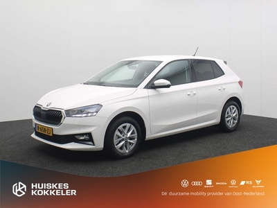 Škoda Fabia Ambition 1.0 TSI 95pk Parkeersensoren, Cruise