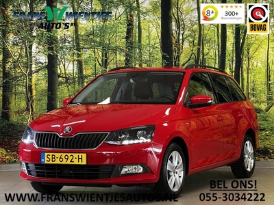 Škoda Fabia Combi 1.0 TSI Clever Stoelverwarming Cruise