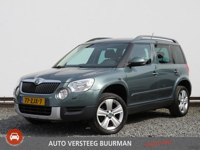 Škoda Yeti 1.2 TSI Comfort Automaat, Trekhaak, Airco, 17''