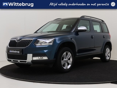 Škoda Yeti Outdoor 1.4 TSI Greentech Ambition 122 pk