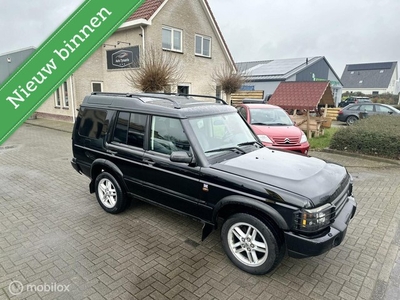 Land Rover Discovery 4.0 V8 E grijs kenteken!