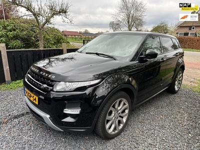 Land Rover Range Rover Evoque 2.0 Si 4WD Prestige