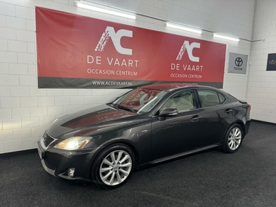 Lexus IS 250 Executive - VERKOCHT!