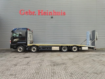 MAN TGS 35.470 8x3 Euro 6 Winch German Truck! (bj 2019)