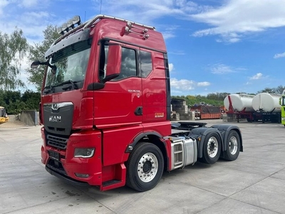 MAN TGX 26.510 6x2 26.510 Retarder Airco PTO LIGHTBAR