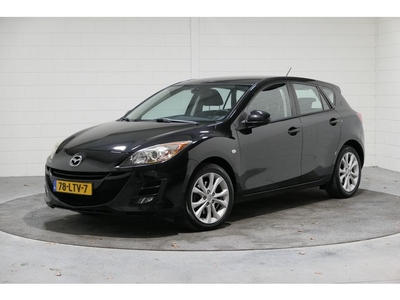 Mazda 3 2.0 DiSi GT-L 5Drs. 2e Eig. MOOIE uitvoering, VOL