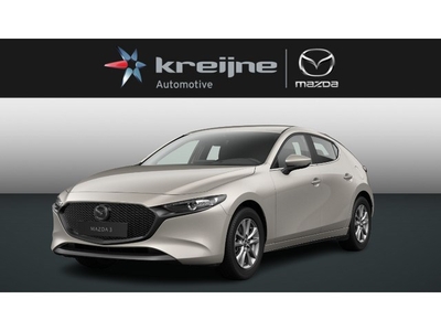 Mazda 3 2.0 e-SkyActiv-G M Hybrid 122 Comfort SHOWROOM