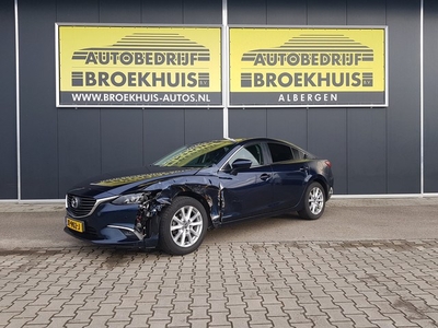 Mazda 6 2.2D SkyActiv-D 150 Skylease+ (bj 2016)