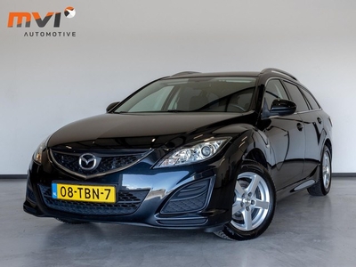 Mazda 6 Sportbreak 1.8 Business / 120pk / Trekhaak / Cruise