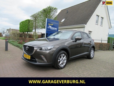 Mazda CX-3 2.0 SkyActiv-G 120 Dynamic