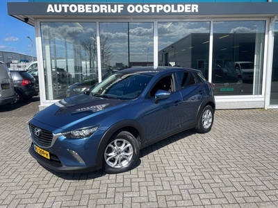 Mazda CX-3 2.0 SkyActiv-G 120 Dynamic