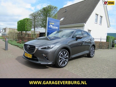 Mazda CX-3 2.0 SkyActiv-G 120 GT-M Automaat