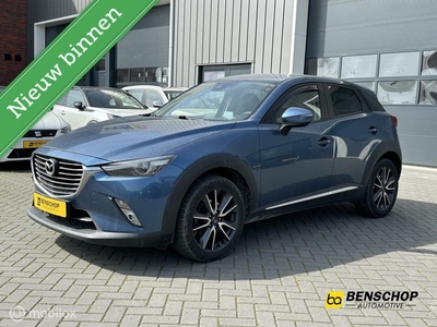 Mazda CX-3 2.0 SkyActiv-G 120 GT-M Navi Leer Camera LED PDC