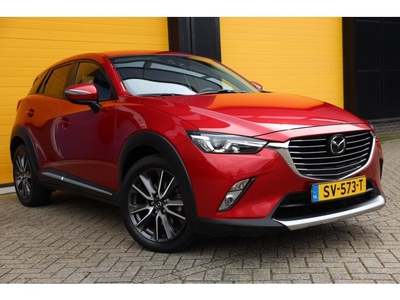 Mazda CX-3 2.0 SkyActiv-G 150 GT-M 4WD / 150PK / Bose /