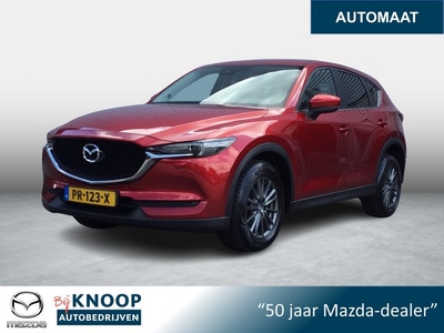 Mazda CX-5 2.0 SkyActiv-G 165 Skylease GT TREKHAAK