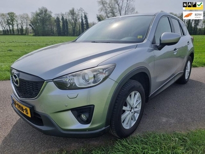 Mazda CX-5 2.0 TS+ LeasePack 2WDTrekhaak 1800KGLuxe opties