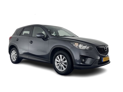 Mazda CX-5 2.2D Skylease+ 2WD *FULL-LEATHER NAVI-FULLMAP CAMERA ECC PDC CRUISE LANE-ASSI