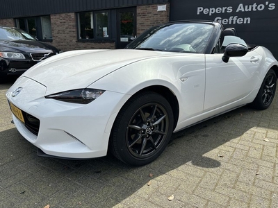 Mazda MX-5 1.5 SkyActiv-G 131 GT-M NAVI Parelmoer metalic