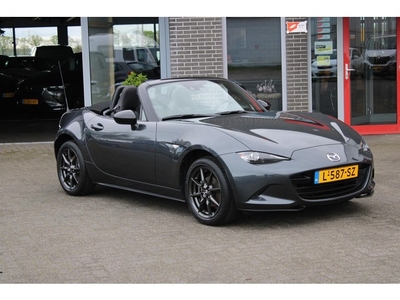 Mazda MX-5 1.5 SkyActiv-G 131 TS+ Led/Leder/Navi Incl