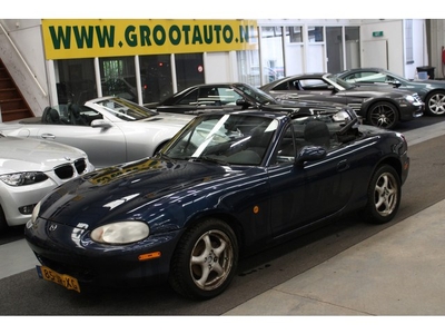 Mazda MX-5 1.8i OPKNAPPER (bj 1999)