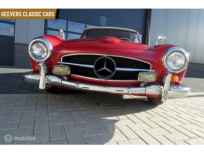 Mercedes 190 SL 2 TOPS CABRIOLET MANUAL