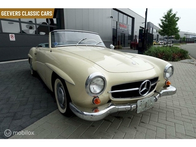 Mercedes 190SL CABRIOLET 2 TOPS MANUAL